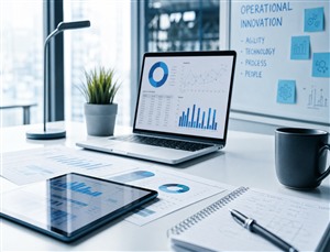 Transformación digital corporativa con tecnología empresarial B2B