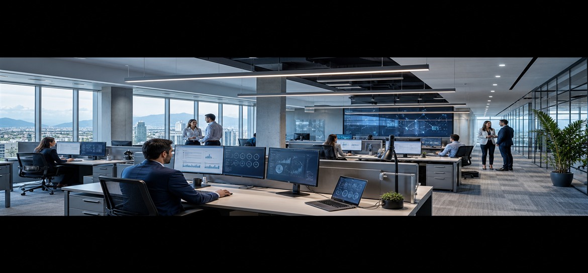 Entorno corporativo digital para transformación B2B en Ciudad de México