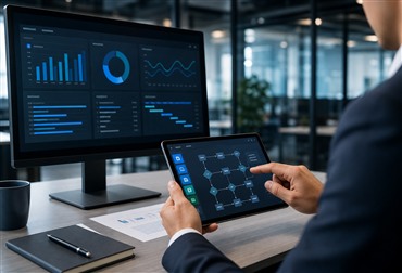 Flujos digitales y automatización administrativa B2B